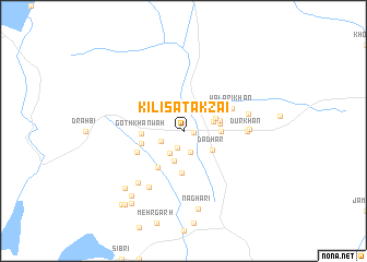 map of Kili Sātakzai