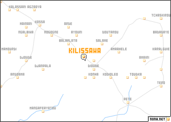 map of Kilissawa