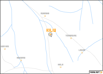 map of Kiliu