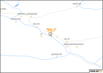 map of Kili