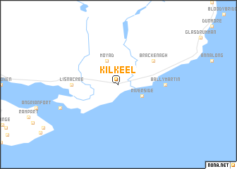 map of Kilkeel