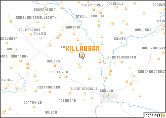 map of Killabban