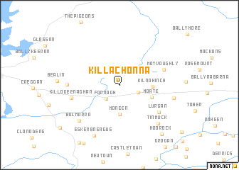 map of Killachonna