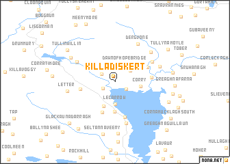 map of Killadiskert