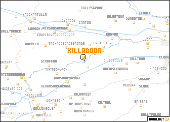 map of Killadoon
