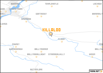 map of Killaloo