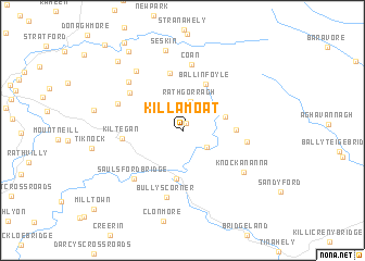 map of Killamoat