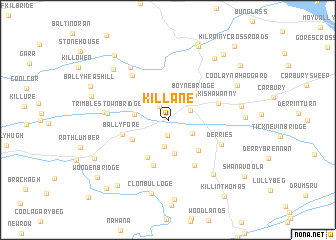 map of Killane