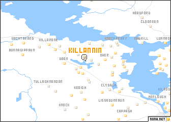 map of Killannin