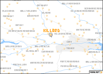 map of Killard