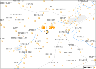 map of Killarm