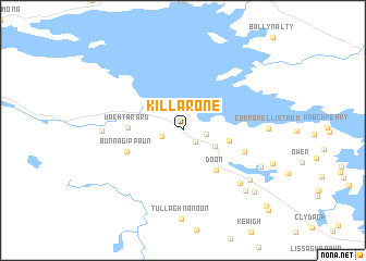 map of Killarone