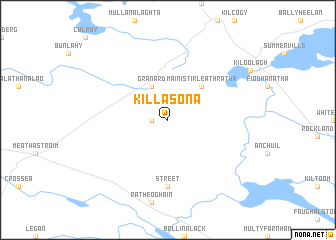 map of Killasona