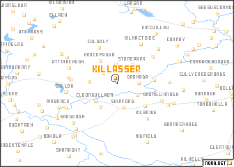 map of Killasser