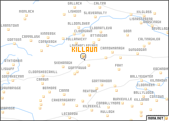 map of Killaun