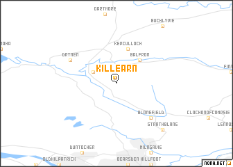 map of Killearn