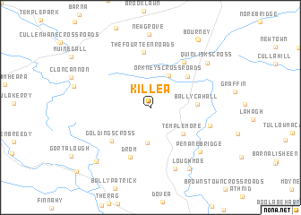 map of Killea