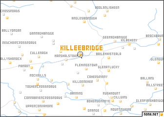 map of Killee Bridge