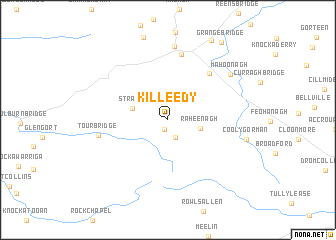 Killeedy (Ireland) map - nona.net