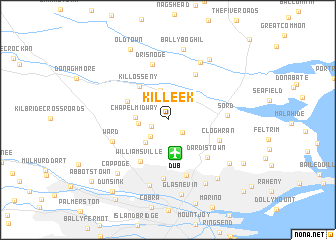 map of Killeek