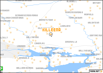 map of Killeena