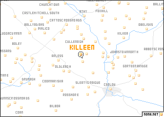 map of Killeen