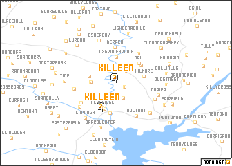 map of Killeen