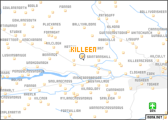 map of Killeen