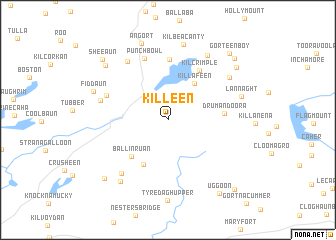 map of Killeen