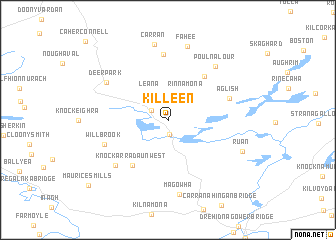 map of Killeen