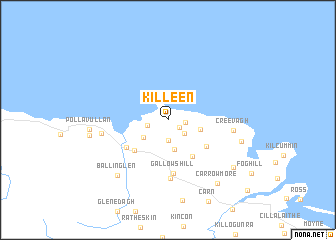 map of Killeen