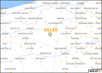 map of Killem