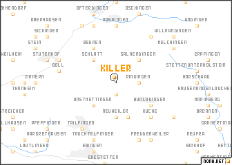 map of Killer