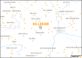 map of Killeshin