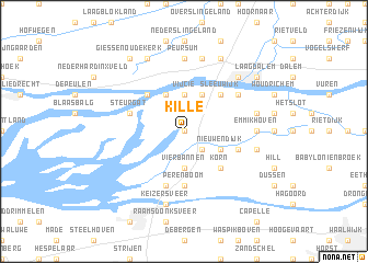 map of Kille