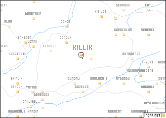 map of Killik