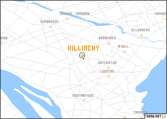 map of Killinchy