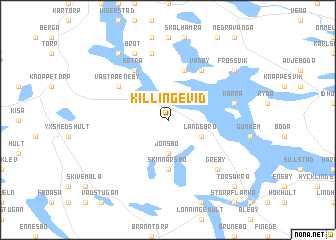 map of Killingevid