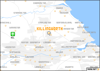 map of Killingworth