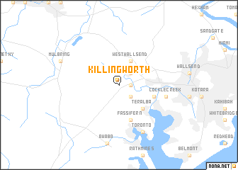 map of Killingworth