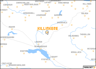 map of Killinkere