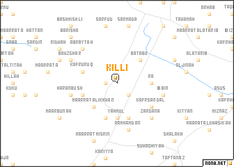 map of Killī