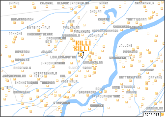 map of Killi