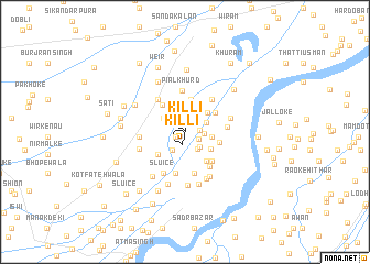 map of Killi