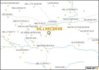 map of Killmacomma