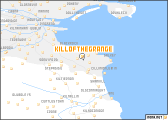 map of Kill of the Grange