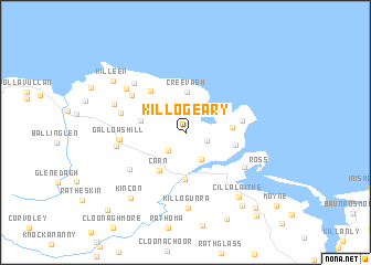 map of Killogeary