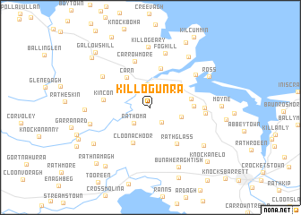 map of Killogunra