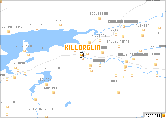 map of Killorglin