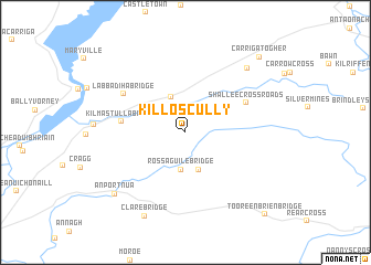 map of Killoscully